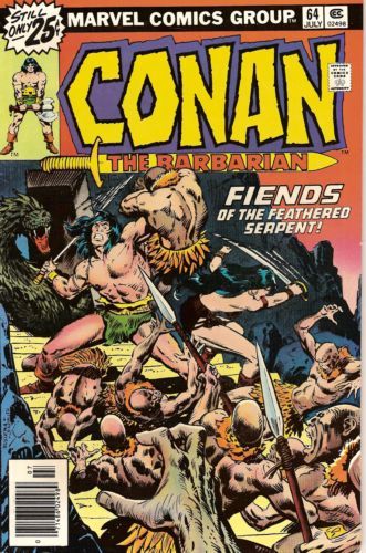 Conan the Barbarian, Vol. 1 The Secret of Skull River |  Issue#64A | Year:1976 | Series: Conan | Pub: Marvel Comics