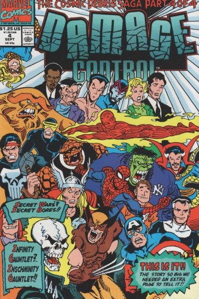 Damage Control, Vol. 3 Cleanliness is Next to Godliness |  Issue#4 | Year:1991 | Series:  | Pub: Marvel Comics |