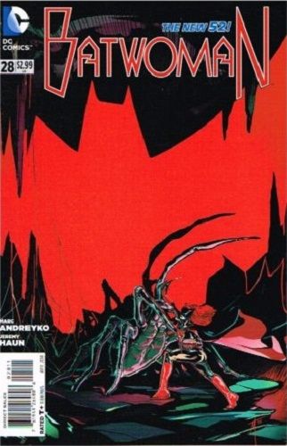 Batwoman, Vol. 1 Webs, Tangled |  Issue#28A | Year:2014 | Series:  | Pub: DC Comics