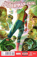 The Amazing Spider-Man, Vol. 3 Learning to Crawl, Part Five |  Issue