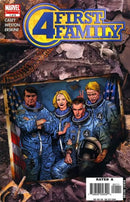 Fantastic Four: First Family "There Was A Crash..." |  Issue