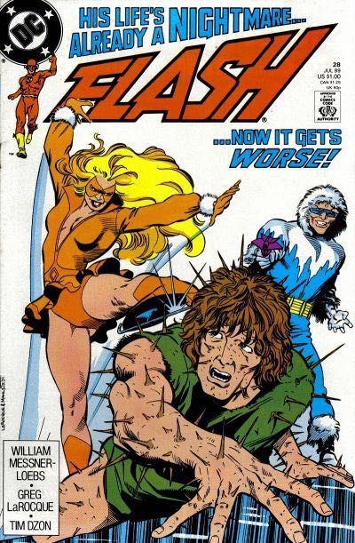 Flash, Vol. 2 Bless the Beasts |  Issue#28A | Year:1989 | Series: Flash | Pub: DC Comics |