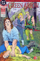 Green Arrow, Vol. 2 Annual A Walk in the Wind |  Issue