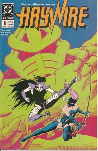 Haywire Past Lives |  Issue#8 | Year:1989 | Series:  | Pub: DC Comics