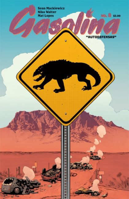 Gasolina  |  Issue#8 | Year:2018 | Series:  | Pub: Image Comics