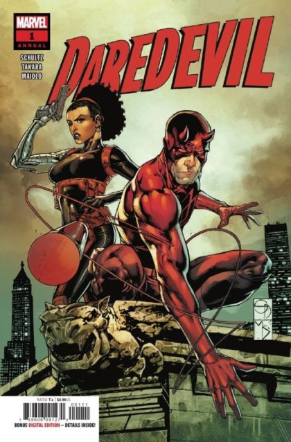 Daredevil, Vol. 5 Annual  |  Issue#2018A | Year:2018 | Series:  | Pub: Marvel Comics