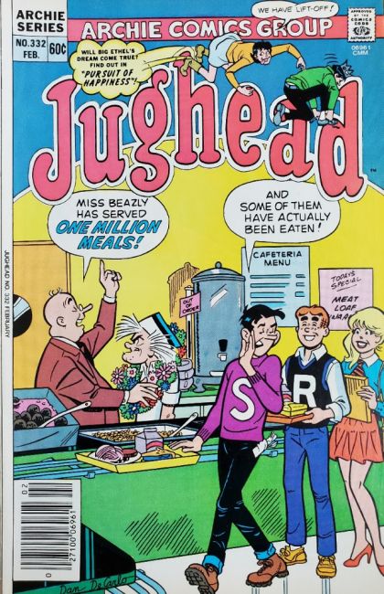 Jughead, Vol. 1  |  Issue#332A | Year:1984 | Series:  | Pub: Archie Comic Publications
