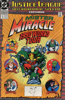 Justice League International Special The Show Must Go On... And On... And On... And On... |  Issue