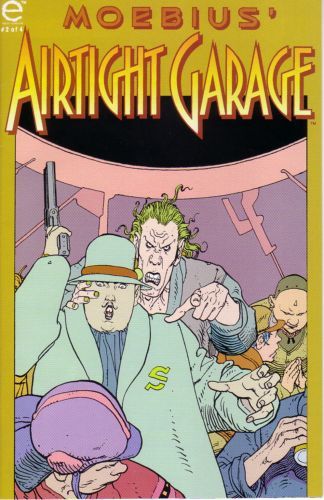 Airtight Garage  |  Issue#2 | Year:1993 | Series:  | Pub: Marvel Comics