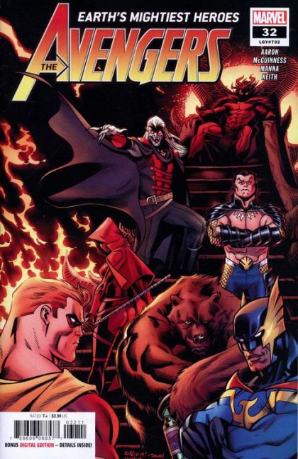 Avengers, Vol. 8 Earth’s Mightiest Villains |  Issue