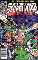 Marvel Super Heroes Secret Wars Secret Wars - A Little Death |  Issue