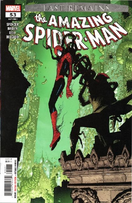 The Amazing Spider-Man, Vol. 5 Last Remains, Part 4 |  Issue#53A | Year:2020 | Series: Spider-Man |