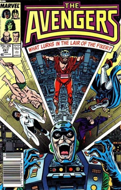The Avengers, Vol. 1 Invasion! |  Issue#287B | Year:1988 | Series: Avengers | Pub: Marvel Comics |