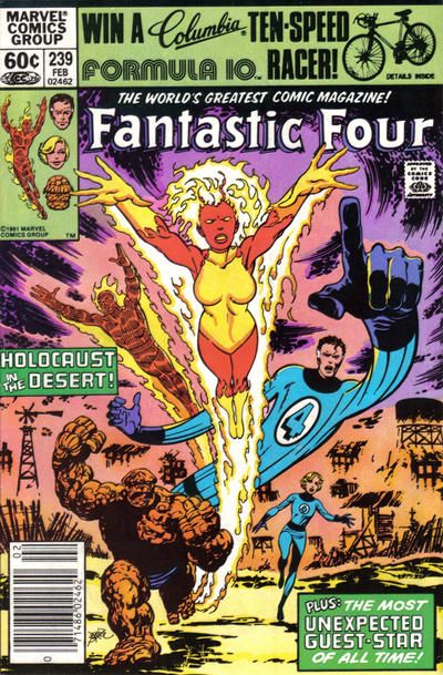 Fantastic Four, Vol. 1 Wendy's Friends |  Issue#239B | Year:1982 | Series: Fantastic Four | Pub: Marvel Comics
