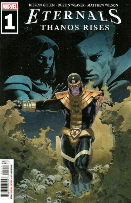 Eternals: Thanos Rises "Sins of the Sons" |  Issue#1A | Year:2021 | Series:  | Pub: Marvel Comics | Regular Esad Ribic Cover
