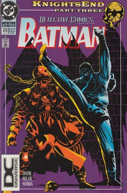 Detective Comics, Vol. 1 Knight's End - Part Three: Too Many Ninjas |  Issue#676C | Year:1994 | Series: Detective Comics | Pub: DC Comics