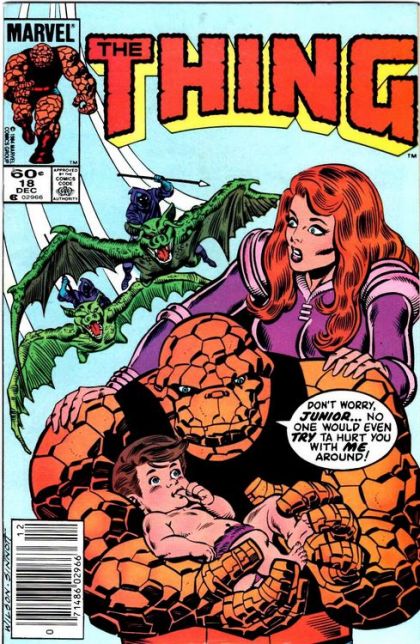 The Thing, Vol. 1 Rocky Grimm Space Ranger, Family man |  Issue#18B | Year: | Series: Fantastic Four | Pub: Marvel Comics