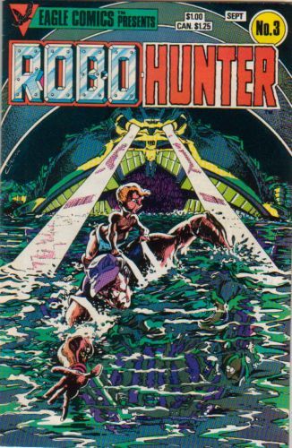 Robo-Hunter  |  Issue