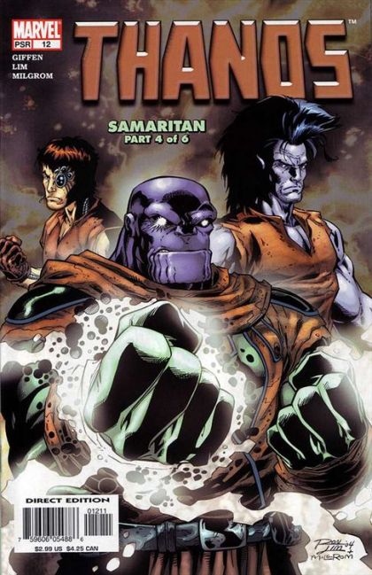 Thanos  |  Issue#12 | Year:2004 | Series:  | Pub: Marvel Comics |
