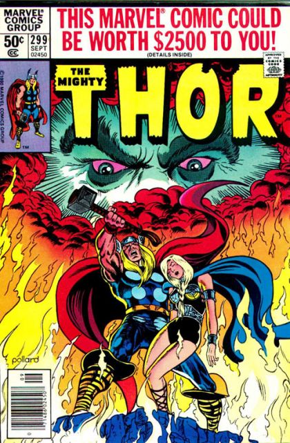 Thor, Vol. 1 Passions and Potions |  Issue#299B | Year:1980 | Series: Thor | Pub: Marvel Comics