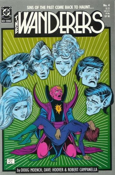 The Wanderers ...The Short Path To Hell |  Issue#4 | Year:1988 | Series: Legion of Super-Heroes |