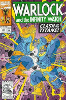 Warlock and the Infinity Watch Infinity War - Self Destructive Tendencies |  Issue