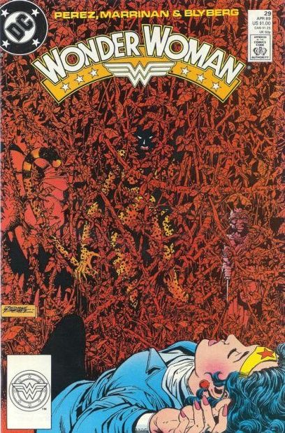 Wonder Woman, Vol. 2 Bloodvine |  Issue#29A | Year:1989 | Series: Wonder Woman |