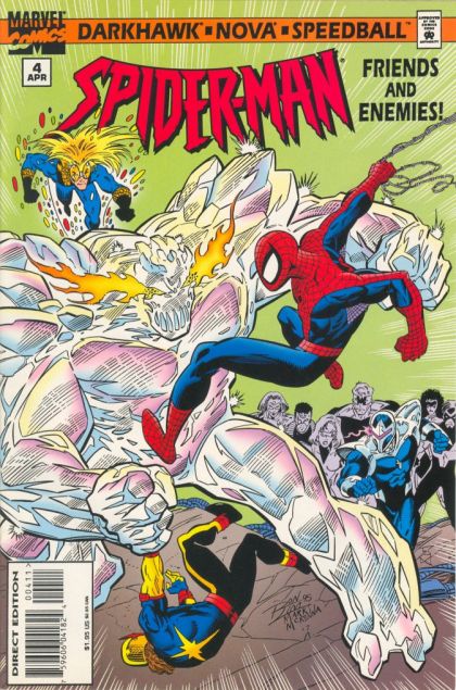 Spider-Man: Friends and Enemies Fire Of Freedom |  Issue#4 | Year:1995 | Series:  | Pub: Marvel Comics