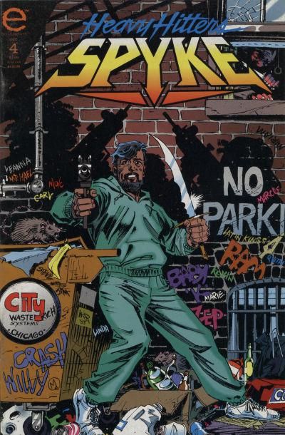 Spyke  |  Issue#4 | Year:1993 | Series:  | Pub: Marvel Comics