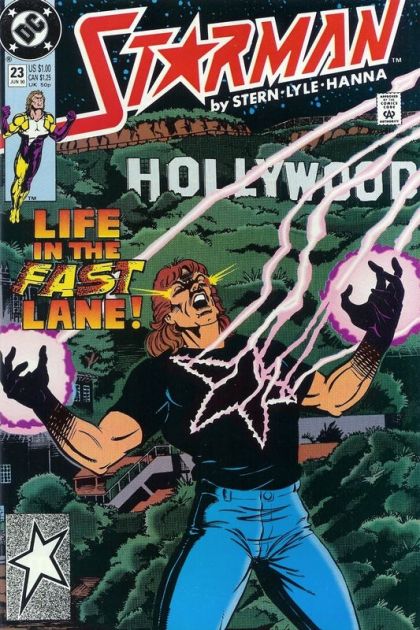 Starman, Vol. 1 Life in the Fast Lane |  Issue#23A | Year:1990 | Series: Starman | Pub: DC Comics