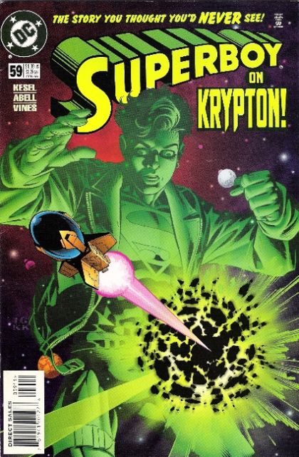 Superboy, Vol. 3 Mission To Krypton |  Issue#59A | Year:1999 | Series: Superboy |