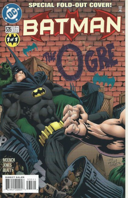Batman, Vol. 1 The Ogre And The Ape |  Issue#535A | Year:1996 | Series: Batman | Pub: DC Comics | Direct Edition Special