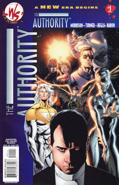 The Authority, Vol. 2 Reality Incorporated, Episode One |  Issue