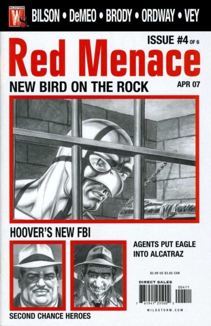 Red Menace Nighthawks |  Issue#4 | Year:2007 | Series:  | Pub: DC Comics