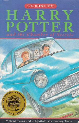 Harry Potter and the Chamber of Secrets by J.K. Rowling | PAPERBACK