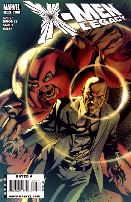 X-Men: Legacy, Vol. 1 Jagannatha |  Issue