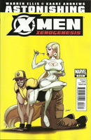 Astonishing X-Men: Xenogenesis Xenogenesis, Part 3 |  Issue