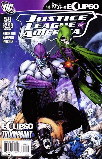 Justice League of America Eclipso Rising, Part Six |  Issue