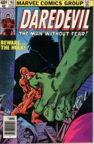 Daredevil, Vol. 1 Blind Alley |  Issue#163B | Year:1979 | Series: Daredevil | Pub: Marvel Comics