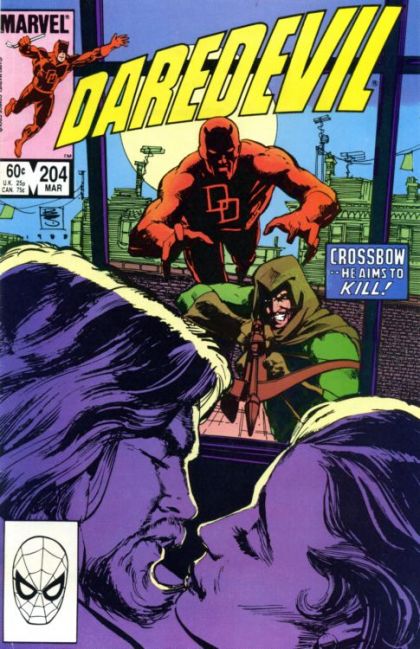 Daredevil, Vol. 1 Vengeance of the Victim! |  Issue#204A | Year:1984 | Series: Daredevil | Pub: Marvel Comics