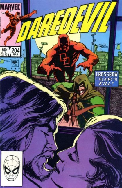 Daredevil, Vol. 1 Vengeance of the Victim! |  Issue#204A | Year:1984 | Series: Daredevil | Pub: Marvel Comics |