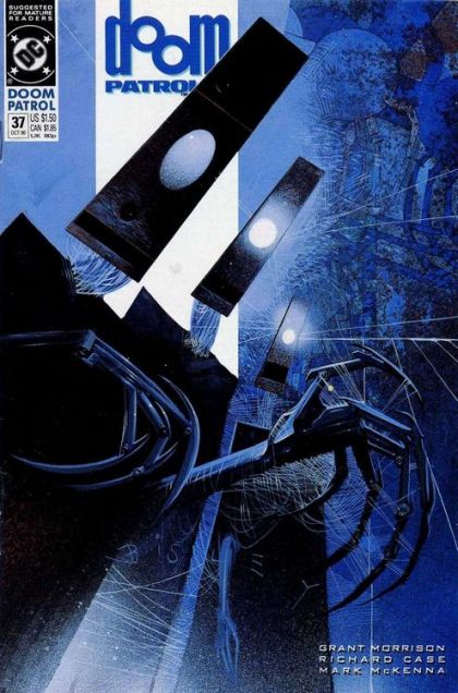 Doom Patrol, Vol. 2 Persephone |  Issue#37A | Year:1990 | Series: Doom Patrol | Pub: DC Comics