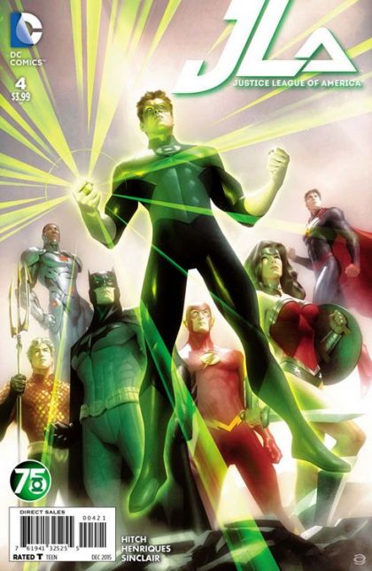 Justice League of America, Vol. 4 Power and Glory, Part Four |  Issue#4B | Year:2015 | Series:  | Pub: DC Comics