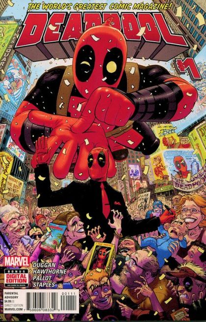 Deadpool, Vol. 5 Sumus Omnes Deadpool |  Issue#1A | Year:2015 | Series: Deadpool | Pub: Marvel Comics