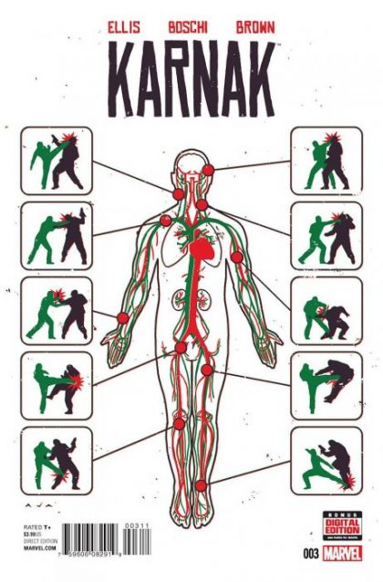 Karnak The Flaw In All Things, Part Three |  Issue#3A | Year:2016 | Series:  | Pub: Marvel Comics