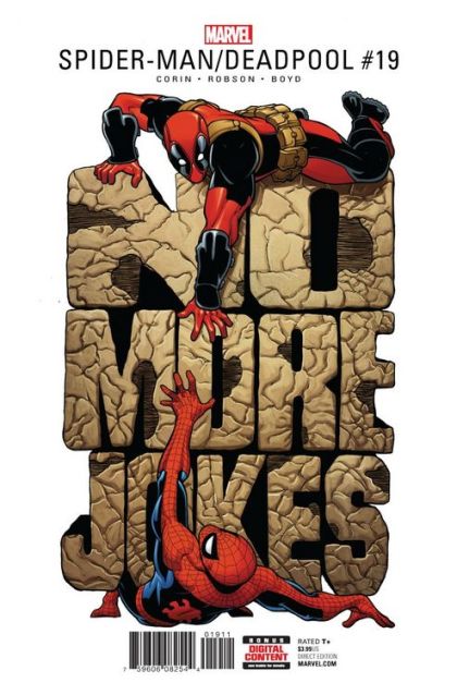 Spider-Man / Deadpool, Vol. 1 No Laughing Matter |  Issue#19 | Year:2017 | Series:  | Pub: Marvel Comics
