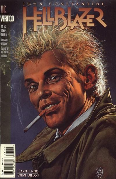 Hellblazer Rake At the Gates of Hell, Part 6 |  Issue#83 | Year:1994 | Series: Hellblazer | Pub: DC Comics