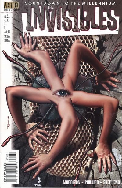 Invisibles, Vol. 3 Karmageddon, Part 1: Tantrika |  Issue#5 | Year:2000 | Series: The Invisibles | Pub: DC Comics