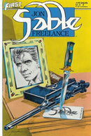 Jon Sable, Freelance Homecoming part 1: The Angel |  Issue