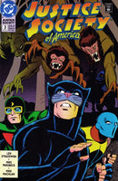 Justice Society of America, Vol. 2 Out of The Past |  Issue